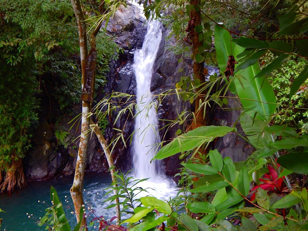 Wasserfall Kroya