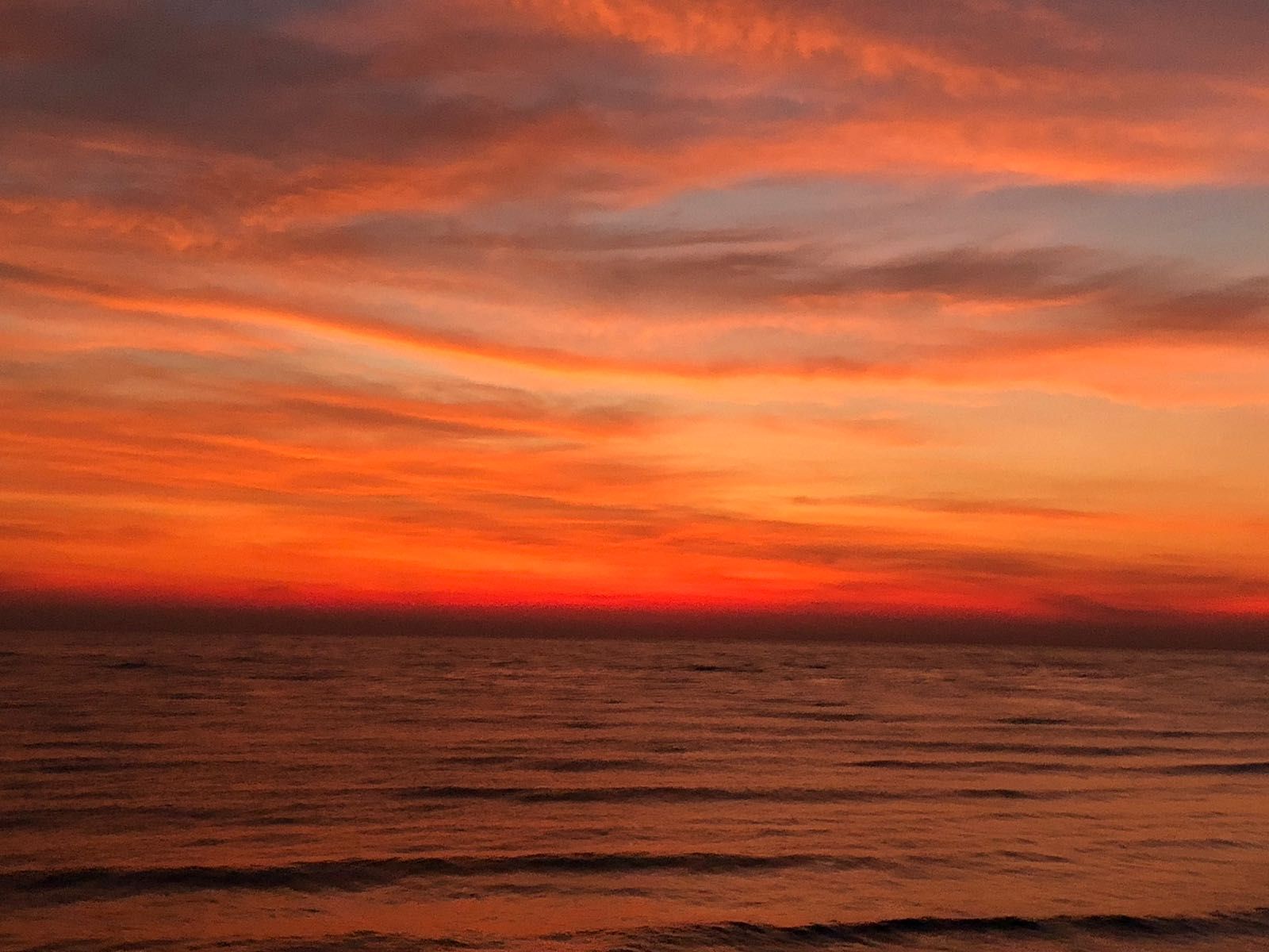 Sonnenaufgang Meer